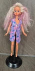 Vintage Barbie Skipper Doll Crimped Hair Mattel 1987 Twist And Turn Blue Eyes