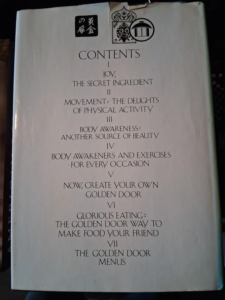 Secrets of the Golden Door Hardcover Foto 2 de 4