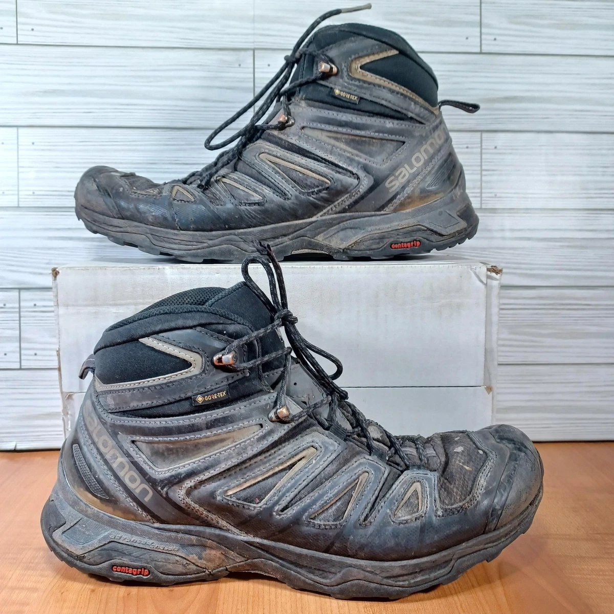 Salomon X Ultra 3 Mid GTX Multicolor for sale | eBay