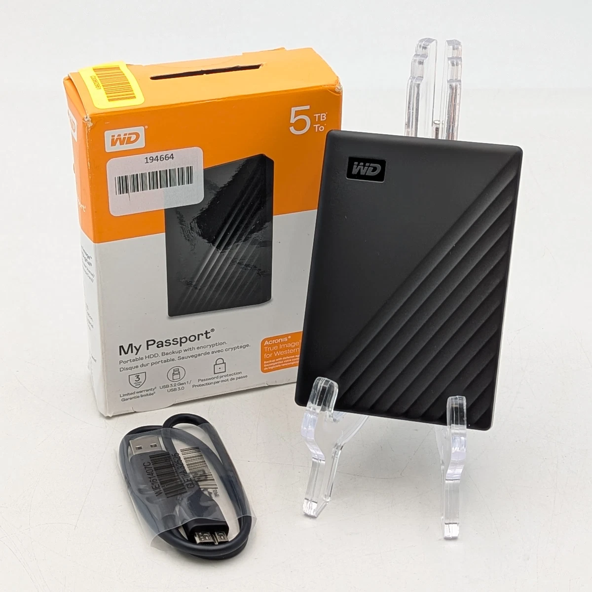 Passport Hard Drive for sale | eBay