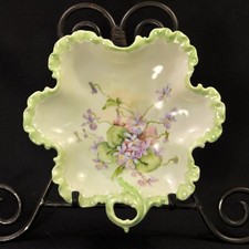 RC Rosenthal Tidbit Trinket Tray Bowl BonBon Monbijou Mold HandPainted 1898-1906