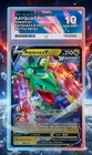 Perfect Ace 10, Very low pop.  Pokémon TCG Rayquaza v SWSH147 Black Star Promo