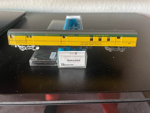 Rivarossi 9505 Gepäckwagen "Chicago and North Western"   NEU + OVP | Zustand: Neu