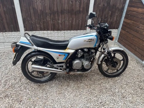 Kawasaki Z550 - Picture 1 of 10