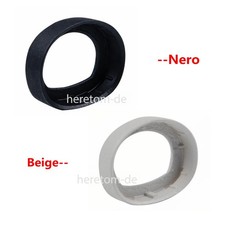 Pieza de repuesto de conjunto de hebilla de anillo negro beige para Sony WH-1000XM6