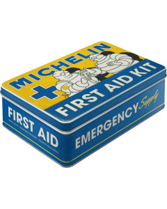 First Aid Storage Tin - Michelin Man - 2.5L - Nostalgic Art