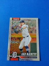 2026 Topps Series 1 Celebration Zach Mckinstry Confetti Foil Detroit Tigers #23