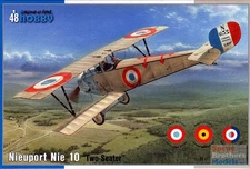 SPH48184 1:48 Special Hobby Nieuport Nie 10 "Two Seater"