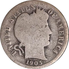 1905-O Barber Dime - Micro 'O' Great Deals From The Executive Coin Company