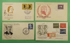DR WHO 1950s GERMANY (4) FDC  R75198