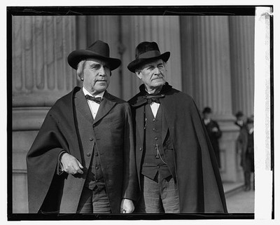 Edgar Howard & W.J. Bryan,William Jennings Bryan,American Politicians,1923,2
