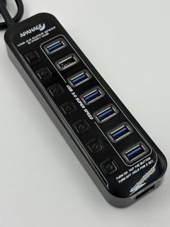 USB 3.0 8 Port Hub Tested & Works