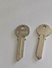 2 X SILCA TL-2R key Blanks to suit Tri Circle Cylinders (2336)