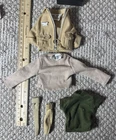 12" HASBRO G.I. JOE CLOTHES - USED