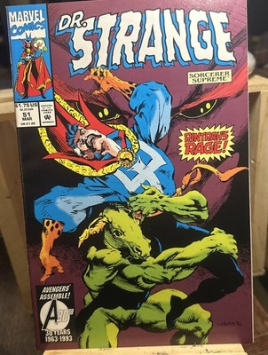Doctor Strange Sorcerer Supreme #51 1993 Marvel Comics 1st App NM Free Shipping