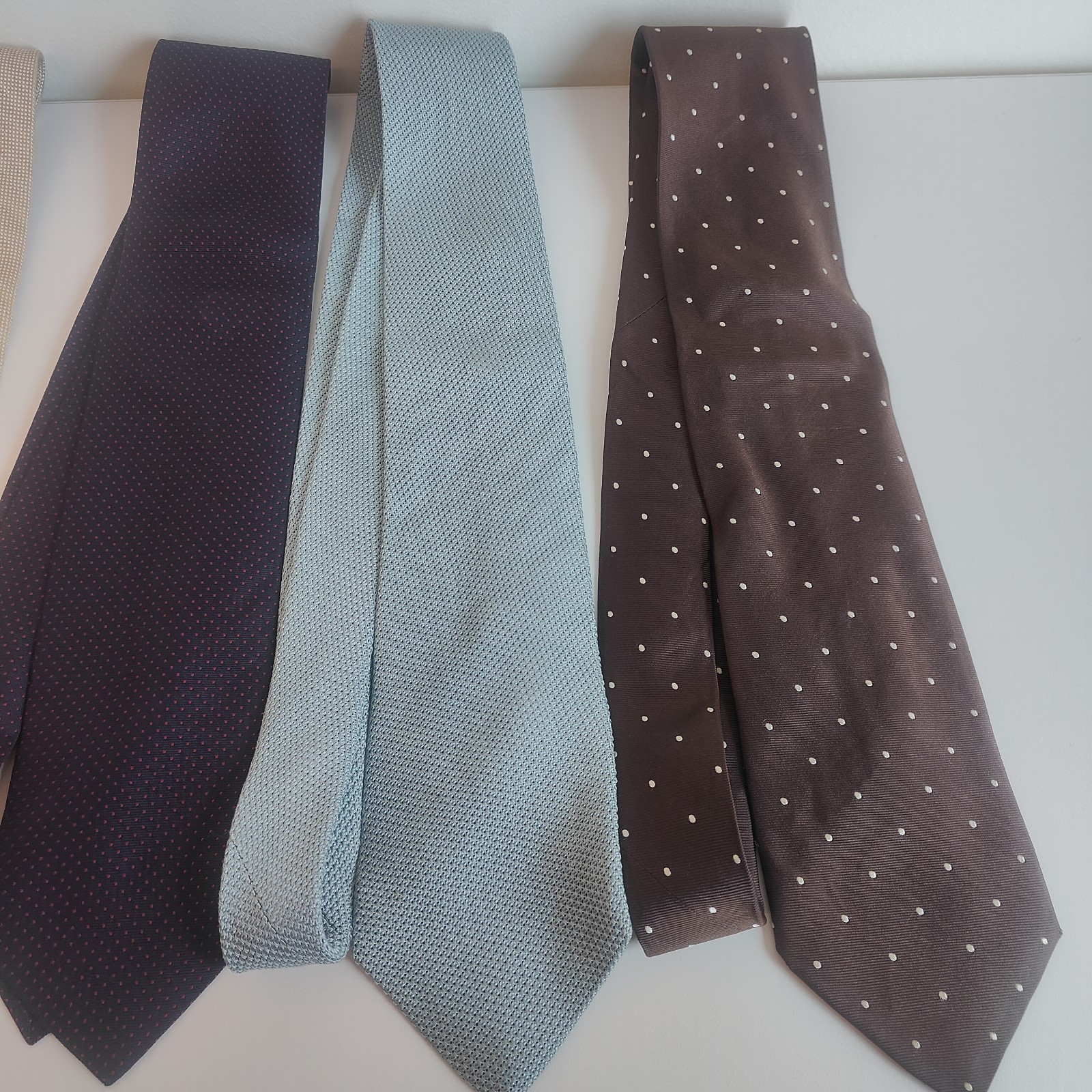 Lot of 4 Polka Dot/Micro Dot Pattern s — view 3