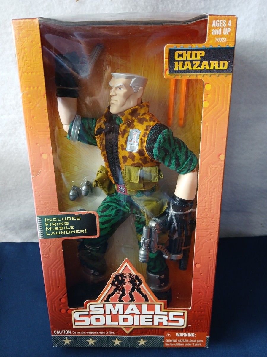 Y*t様 Small Soldiers Chip Hazard フィギュア Small Soldiers Movie 12
