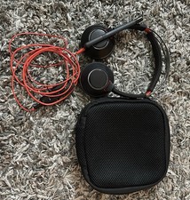 Poly Blackwire 5220 Wired Headset USB-C With USB Adaptor. New W/out Tags