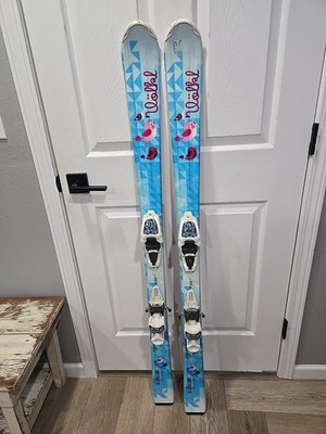 Völkl Chica Junior alpine skis 140cm With Marker Bindings