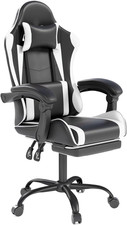 Gaming Chair with Headrest and Lumbar Support, Ergonomic High Back Office Chair,