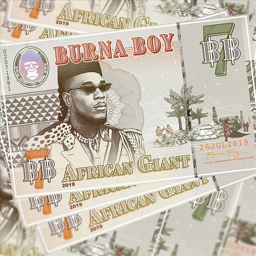 BURNA BOY - AFRICAN GIANT NEW VINYL - 第 1/1 張圖片