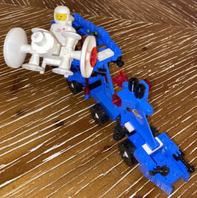 Vintage LEGO Space: Terrestrial Rover (6883)