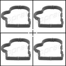 4x ORIGINAL® Topran Dichtung, Ansaugkrümmer für Opel CORSA D CORSA C MERIVA A