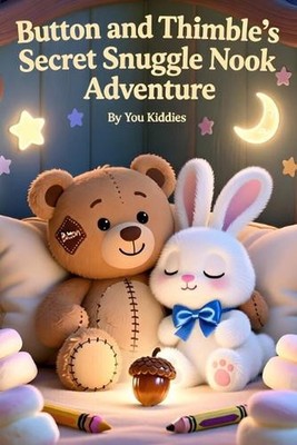 Button and Thimble's Secret Snuggle Nook Adventure by You Kiddies Paperback Book