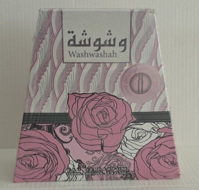 Washwashah by Lattafa Eau de Parfum 3.4 Fl Oz Spray New In Sealed Box