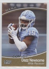 2021 Sage Premier Draft Gold Dazz Newsome #81 0nr3