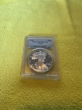 1998 P Silver American Eagle PCGS PR69 DCAM  1 oz  US Coin