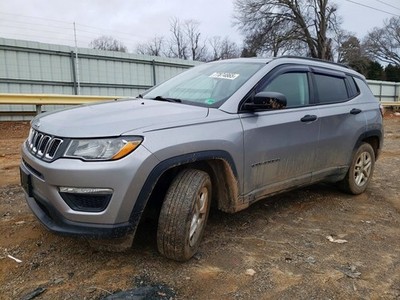 Automatic Transmission 6 Speed FWD Fits 17-22 COMPASS 2465526
