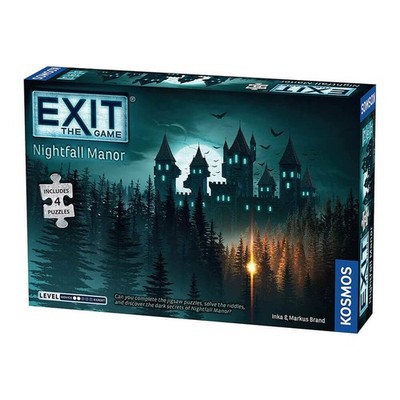 Exit The Game Nightfall Manor Puzzle und Spiel für zwei Spieler ab 8 Jahren
