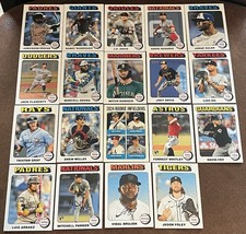 2024 Topps Heritage HN White Border Lot (19)  - Colt Keith RC, Luis Arraez +