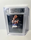 Dan Majerle Game Worn Patch Auto - 2010-11 Elite Black Box Materials #193