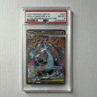 Pokémon TCG Mega Charizard X ex 360HP 023 Me: Mega Evolution Promo Holo PSA 8