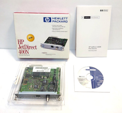 HP J4100A JetDirect 400N Internal Print Server G1680-63714 Agilent