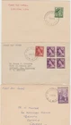 Australia 3 FDC  1950 1953 1955  good condition