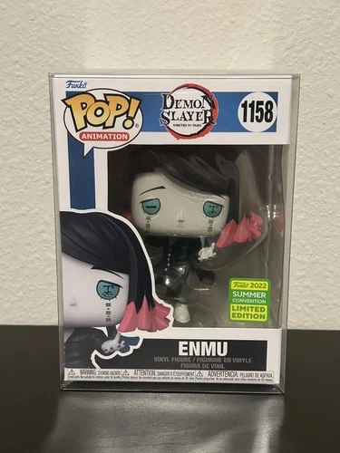 NEW! Demon Slayer Funko 1158 Enmu 2022 Summer Con Exclusive!