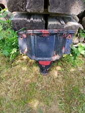 Vintage Cast Iron Rainwater Hopper