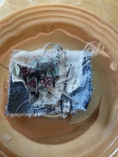 Junk Journal Scrappy Fabric Snippets