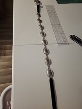 Western Cowgirl Belt with SilverHearts , conchos and Buckle for Women Size M