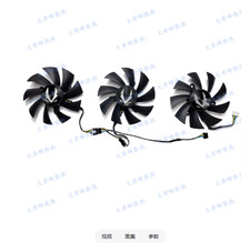 For ZOTAC RTX2060 2060S 2070 2070S AMP Extreme Graphics Fan GA92S2U