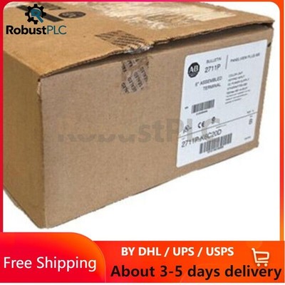 NEW AB 2711P-K6C20D /B PanelView Plus 600 EtherNet KEYPAD DISPLAY US Free Tax