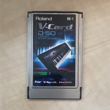 Roland VC-1 D-50 V-Card Synthesizer Expansion Card for V-Synth