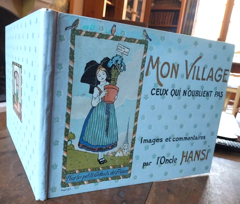 1910 - (HANSI) Mon Village Ceux qui n’oublient - EO - Photo 2/4