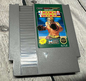 Ring King Boxing Nintendo NES Authentic 1987 game