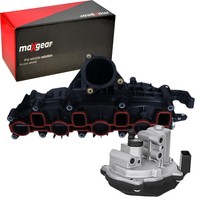 Maxgear Saugrohr + Stellmotor FüR Audi A3 A4 A5 A6 VW Passat B6 Tiguan 5N 2.0TDI