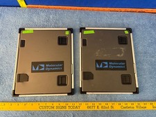 Molecular Dynamics Storage Screen Exposure Cassette Lot of 2