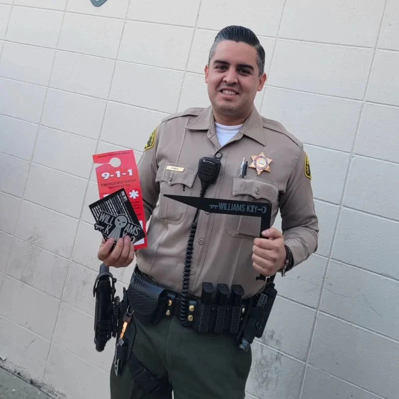 Firefighter Tool Access Doors Easily First Responder Multi-Purpose Leverage Tool - Image 4 of 4